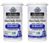 Probiotics for Men Dr Formulated 50 Billion CFU 15 Probiotics, 30count *2 (Pack of 2)