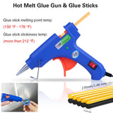 Aiqeek 79PCS Auto Dent Puller Kit - Adjustable Golden Dent Remover Tools Paintless Dent Repair Kit Dent Lifter Puller for Car Large & Small Ding Hail Dent Removal