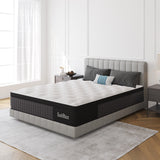 Duchessz Queen Mattress 14 Inch Hybrid Mattress In a Box EuroTop with Gel Memory Foam and Individually Pocket Innerspring Support for Motion Isolation Edge