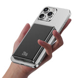 Magsafe Portable Charger, Magnetic Power Bank for iPhone , Ultra Slim 10000mAh Magnetic Wireless Portable Charger, 20W PD Fast Charging Compatible with iPhone 16/15/14/13/12 Pro Max Pro Plus