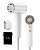 OSOU Mini Hair Dryer, Ultra-Light Blow Dryer with 150,000 RPM Brushless Motor & 500M Negative Ions, Smart Temp Control, Silent Operation, Great for Travel & Home, Perfect Gift for Women