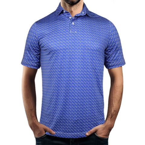 Ohebi Men's Polo Shirt, Short Sleeve Performance Golf Shirt,  Dry Fit, Moisture-Wicking, Lightweight Activewear for Outdoor Enthusiasts