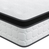 Tvdfgts 12 inch Queen Mattress, Cooling Gel Memory Foam Mattress in a Box, Individual Pocket Spring Hybrid Mattress with Pressure Relief & Motion Isolation, Soft and Comfort, Medium-Firm, CertiPUR-US