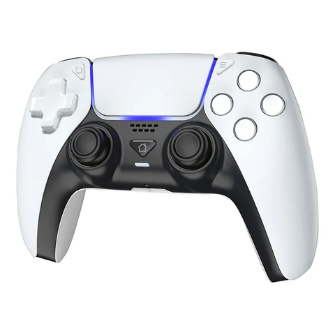Wireless Controller for PS5 Controller, Remote Game Controller for PS5/Slim/Pro/PC with 6-Axis Gyro, Dual Vibration