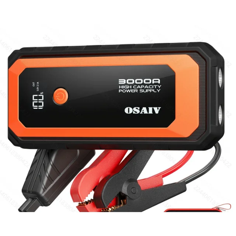 Car Battery Jump Starter for Up to 8.5 Gas/ 6.5L Diesel Engine Vehicles