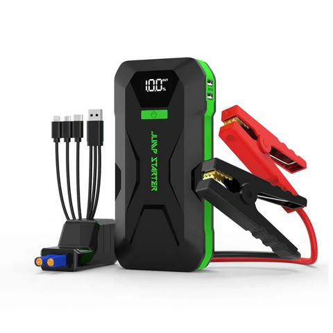 Car Battery Jump Starter for Up to 8.5 Gas/ 6.9L Diesel Engine Vehicles345