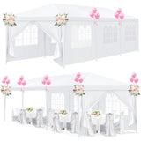 SANOPY 10' x 30' Party Tent, Waterproof and Shade Canopy-aq