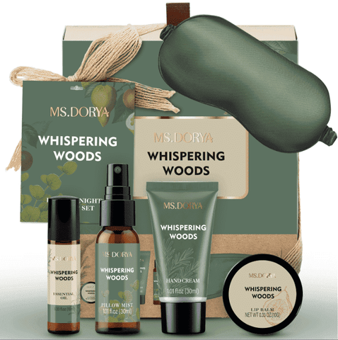 Spa Gift Box for Women, Birthday Mothers Day Gifts Set, 5 Pcs