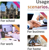 61XL Ink Cartridge Compatible for HP 61 Ink Cartridge for HP Envy 5530 4500 Officejet 4630 4635 Deskjet 1000 2540 1510 Printer (1 Black+1 Color)