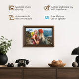 Dragon Touch 10'' Digital Picture Frame,32GB Wifi Smart Digital Photo Frame Free Share Photos via App Mother's Day Gifts for Mom Daughter Friends