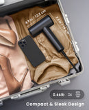 OSOU Mini Hair Dryer, Ultra-Light Blow Dryer with 150,000 RPM Brushless Motor & 500M Negative Ions, Smart Temp Control, Silent Operation, Great for Travel & Home, Perfect Gift for Women