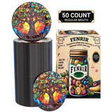 Weswose Regular Mouth Canning Lids (50 Count)