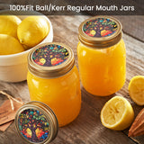 Weswose Regular Mouth Canning Lids (50 Count)