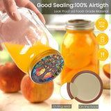 Weswose Regular Mouth Canning Lids (50 Count)