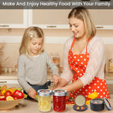 Weswose Regular Mouth Canning Lids (50 Count)