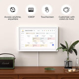 Dragon Touch Digital Calendar, 22 Inch Chore Chart Wall Planner, Touchscreen Interactive Display for Family Schedules with Free Apps-Photo/Rewards/Meals