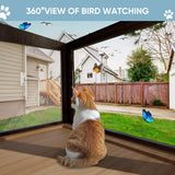 Cat Window Box Window Catio Cat Enclosure Bug Proof Wire Grid Fits Double Hung Windows