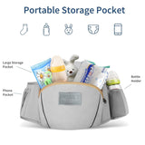 Baby Carrier with Hip Seat, Ergonomic M Position 6in1 Baby Carrier Newborn to Toddler, Adjustable Size for Enhanced Lumbar Support, Perfect for On-The-go