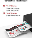 275XL Ink Cartridges for Canon Ink 275 and 276 use with Pixma TS3522 TS3520 TS3500 TR4722 TR4720 TR4700 printers (Black, Tri-Color)