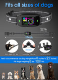 Smart Dog Bark Collar – 4 Training Modes, AI-Powered Bark Detection, Waterproof & Humane Design for All Dogs (8-120+ lbs)