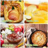 Apple Peeler Corer, 5 in-1 Apple Peeler Slicer Corer, Durable Heavy Duty Apple Peeler Slicer with Stainless Steel Blades and a Powerful Suction Base for Apples and Potato(Red)