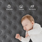 Duchessz Queen Mattress 12 inch Gel Memory Foam Pocket Innerspring Hybrid Mattress In a Box Medium Firm, Adult