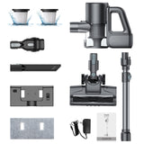 Cordless Vacuum Cleaner, 2-in-1 Cordless Vacuum and Mop Combo, 35Kpa/40Mins, Lightweight and Versatile Stick Vacuum, Deep Cleans, Washes, Green LED, All in One