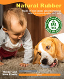 Xeuch Light Up Dog Toy Ball, Rechargeable Bounce Activated Durable Fetch Ball, Newest Model Multicolor-Changing, Natural Rubber