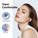 2025 NEW Wireless Earbuds, Bluetooth 5.3 Headphones in Ear 40H Playtime, Ear Buds Deep Bass, Bluetooth Earbuds Built-in HD Mic, IPX7 Waterproof,Touch Control, Portable Design Earphones