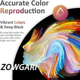 61XL Ink Cartridge Compatible for HP 61 Ink Cartridge for HP Envy 5530 4500 Officejet 4630 4635 Deskjet 1000 2540 1510 Printer (1 Black+1 Color)