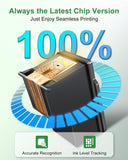 245XL Ink Cartridges for Canon Ink 245 and 246 for PIXMA MG2522 MG2520 TS3122 MX492 MX490 Printer (Black, Tri-Color)