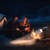 Acpouw Solar Lights Outdoor, Solar Spot Lights Outdoor 6500K Daylight White, Solar Landscape Spotlights for Garden Yard Patio Driveway Porch, 6-Pack