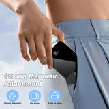 Magnetic Wireless Portable Charger, 10000mAh Power Bank with PD20w Fast Charging, USB C in&Out Battery Pack, Compatible with Mag-Safe for iPhone 16/15/14/13/12 Series, Samsung, Android, and More