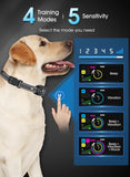 Smart Dog Bark Collar – 4 Training Modes, AI-Powered Bark Detection, Waterproof & Humane Design for All Dogs (8-120+ lbs)