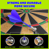 Magnetic Dart Board - 12pcs Magnetic Darts- Excellent Indoor Game and Party Games- Gifts for 5-12 Year Old Boy Kids