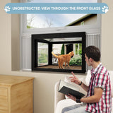 Cat Window Box Window Catio Cat Enclosure Bug Proof Wire Grid Fits Double Hung Windows