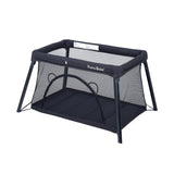 Pamo Babe Unisex Travel Playard for Toddler, Portable Crib for Baby Travel, Lightweight Playpen Foldable Playard for Outdoor, Indoor , 6-36 Months(Black)