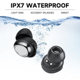 2025 Wireless Sleep Buds, Bluetooth 5.4 Sleep Earbuds for Side Sleepers, Hi-Fi Stereo 3D Bass Noise Cancelling Bluetooth headphones, 53H Playtime LED Earphones with Charging Case