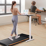 Walking Pad&Under Desk Treadmill for Home&Office, Speed Range 0.6~3.8mph, 265 lbs Weight Capacity