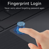 Akocrsiy 15.6 Laptop Computer, 12GB RAM 512GB SSD, Intel Alder Lake N95 (up to 3.4GHz), Windows 11 Pro Laptop, for Student, Home Office, Business