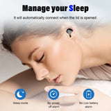 Sleep Headphones, Noise Cancelling Wireless Earphones for Side Sleepers, Bluetooth 5.4 in Ear Light-Weight Sleep Earbuds, 47H Playtime Clear Calls Earphones for Sleeping, Exercise, Working, Hiking
