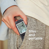 RONY Mini Digital Voice Recorder with A-B Repeat - Rechargeable One-key Start Voice Activated Recording Device with Playback Noise Reduction USB Cable for Meeting Music Concert Lecture Interview