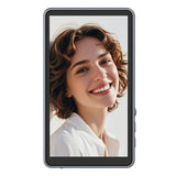 Magnetic selfie display for mobile phones, real-time camera sync, Bluetooth remote control button, stand-alone photo taking