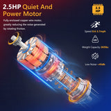 Walking Pad&Under Desk Treadmill for Home&Office, Speed Range 0.6~3.8mph, 265 lbs Weight Capacity