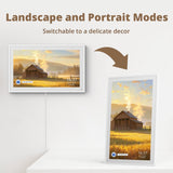 Dragon Touch Digital Calendar with Chore Chart, 32" 1080P Full HD Interactive Touchscreen, Ideal for Family Scheduling, Wall or Desk Mountable-Black