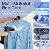 PANCERKA SteamBoost 168+288ml Steamer for Clothes, 1500W, Black