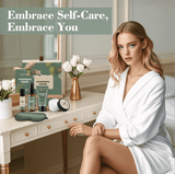 Spa Gift Box for Women, Birthday Mothers Day Gifts Set, 5 Pcs