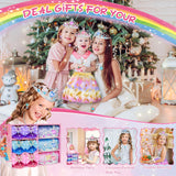 Princess Toy Set, Suitable For Girls Aged 3-6, With a Total Of 21 Dress Up Toys, Including Set, Earrings, Crown And Necklace, Shoes, Princess Dress Up Game Toy Gifts, Suitable For Girls